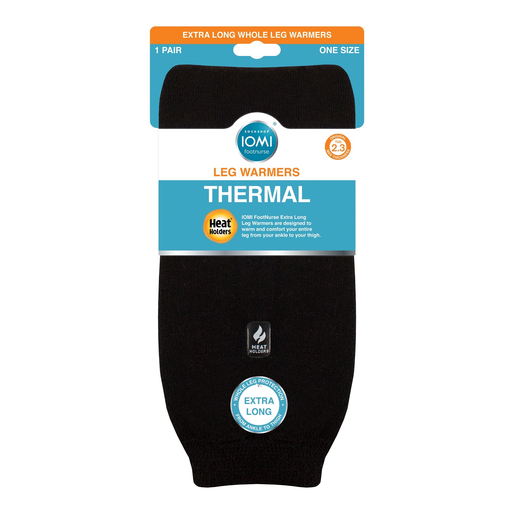 1 Pair Full Leg Thermal Warmers for Men and Women