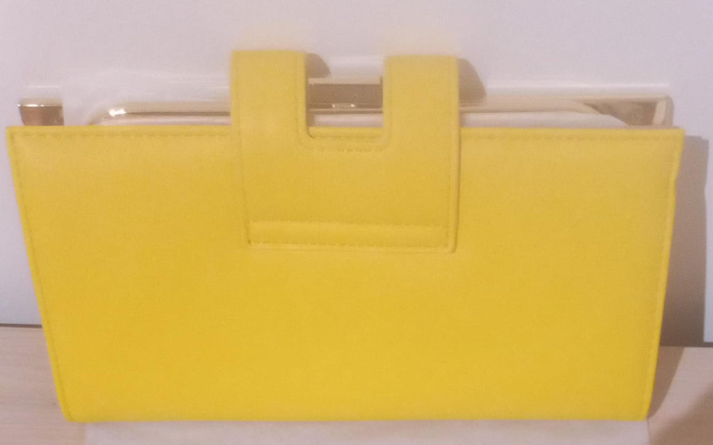 Bi - color Leather effect Wallet