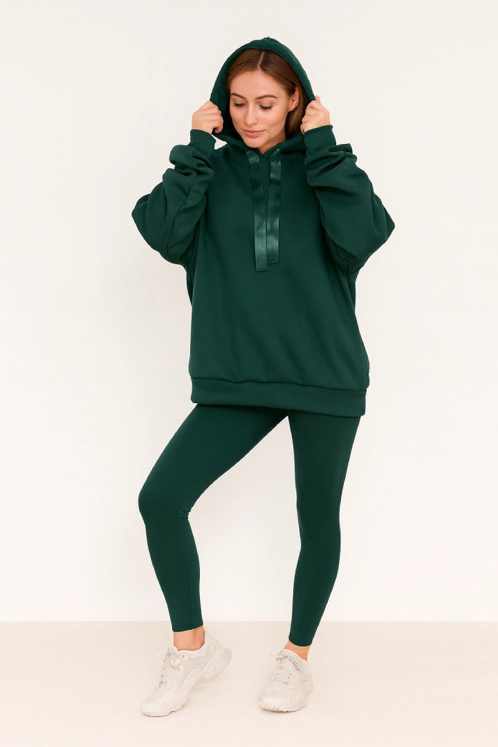 Ribbon Hoodie