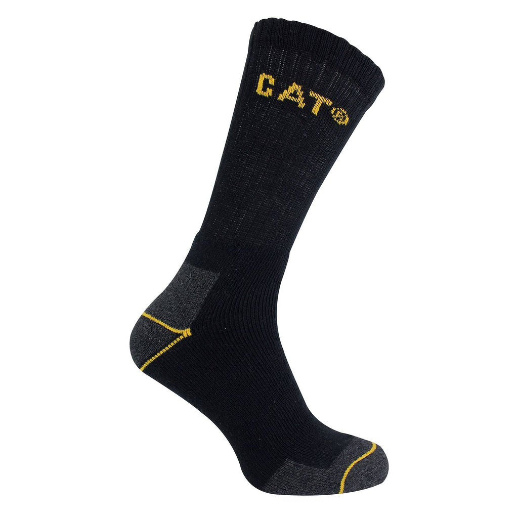 Mens 3 Pack Real Work Cotton Socks