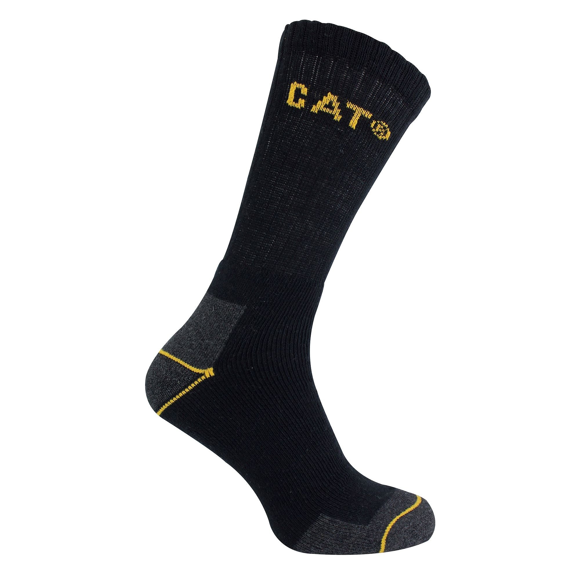Mens 3 Pack Real Work Cotton Socks