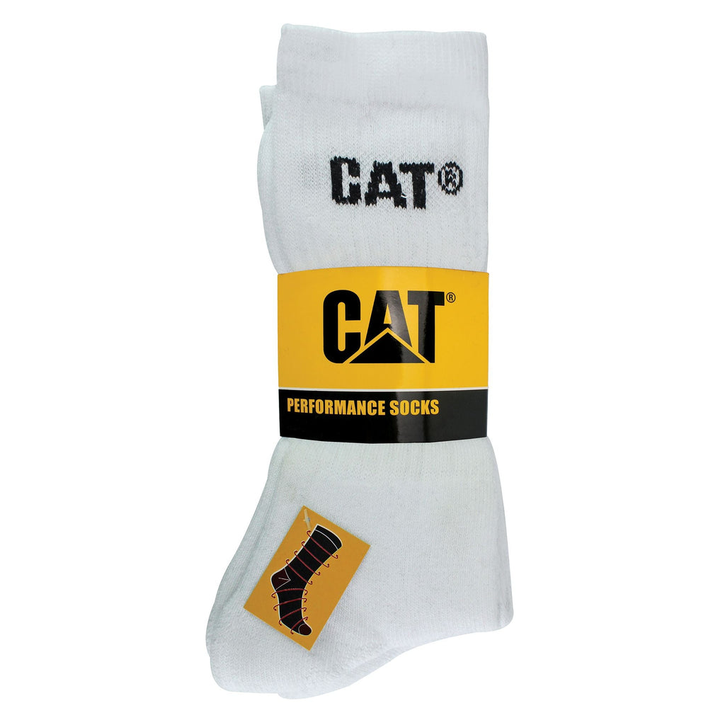 Mens 5 Pack Durable Cotton Performance Work Socks
