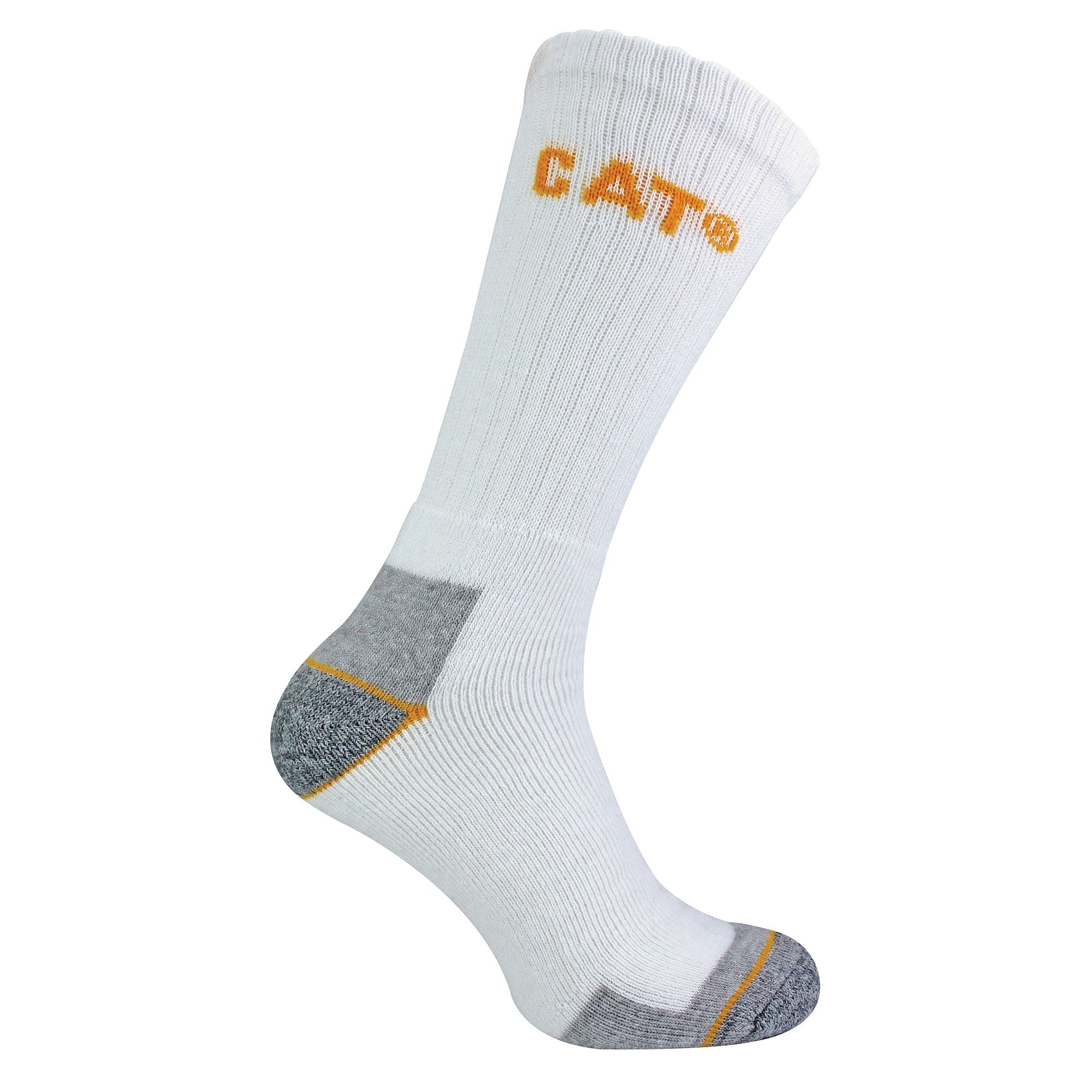 Mens 3 Pack Real Work Cotton Socks