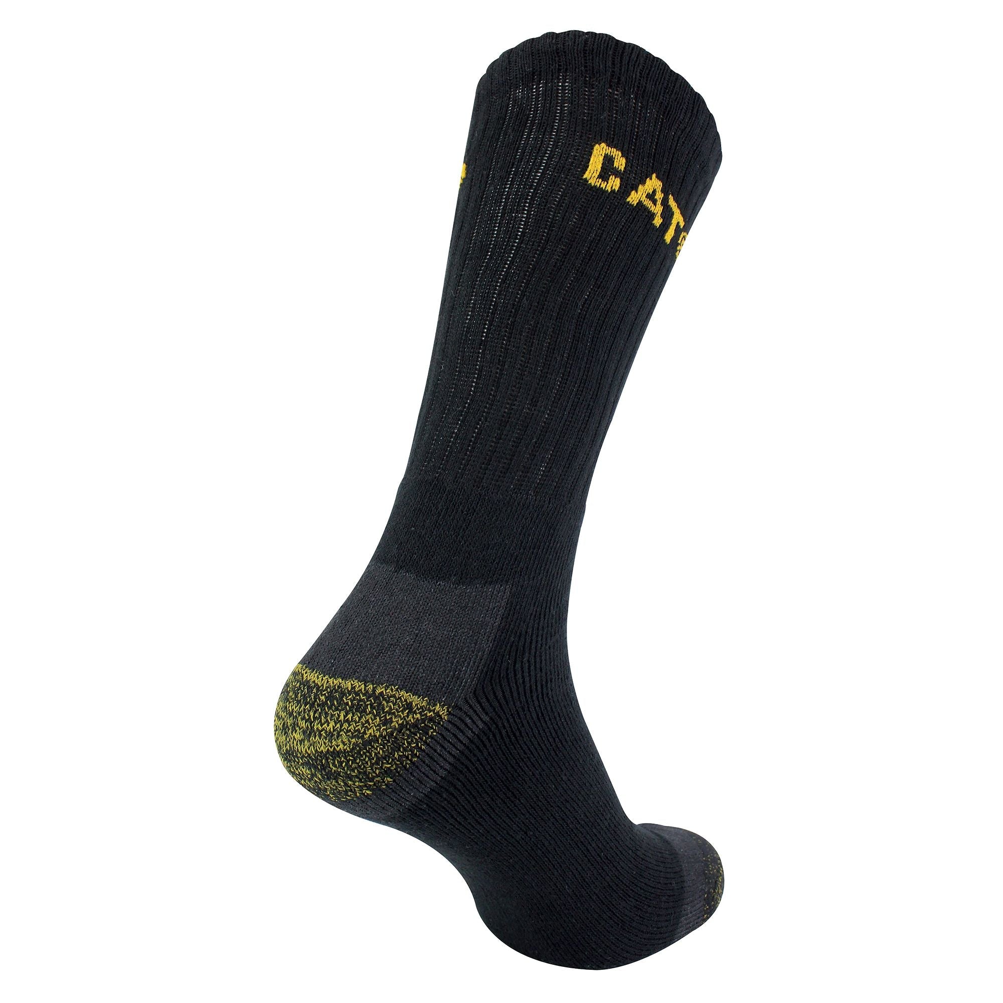 Mens 4 Pack Premium Cotton Work Socks