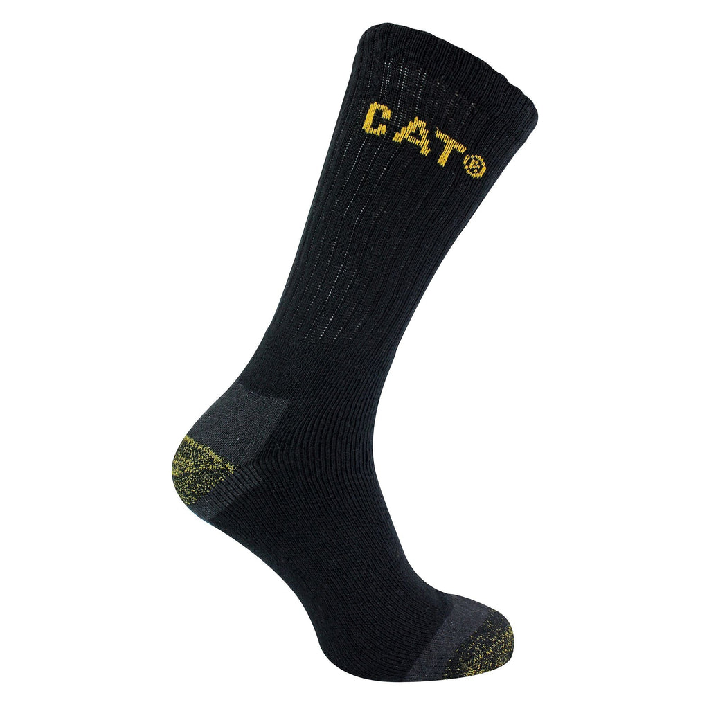 Mens 4 Pack Premium Cotton Work Socks