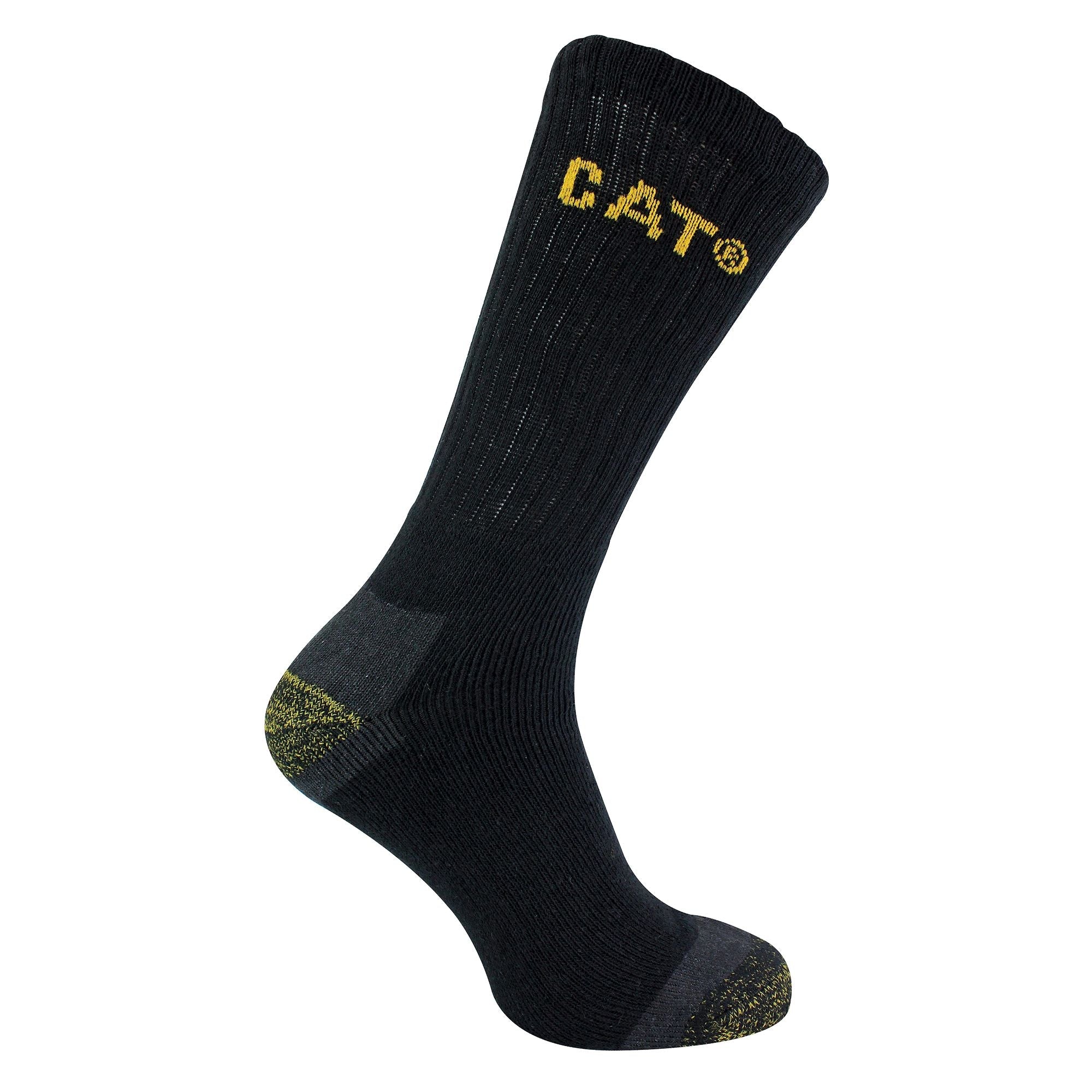 Mens 4 Pack Premium Cotton Work Socks