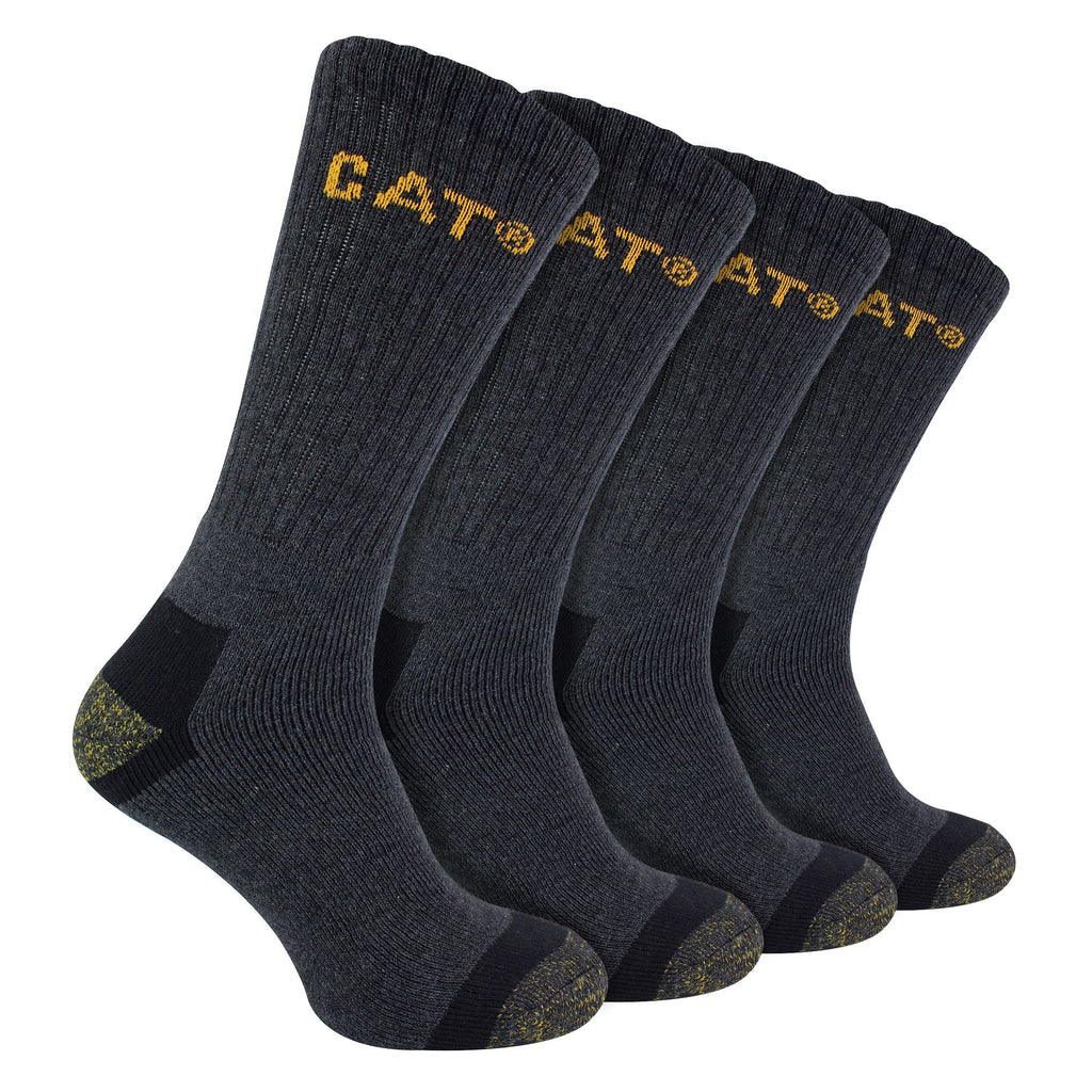 Mens 4 Pack Premium Cotton Work Socks