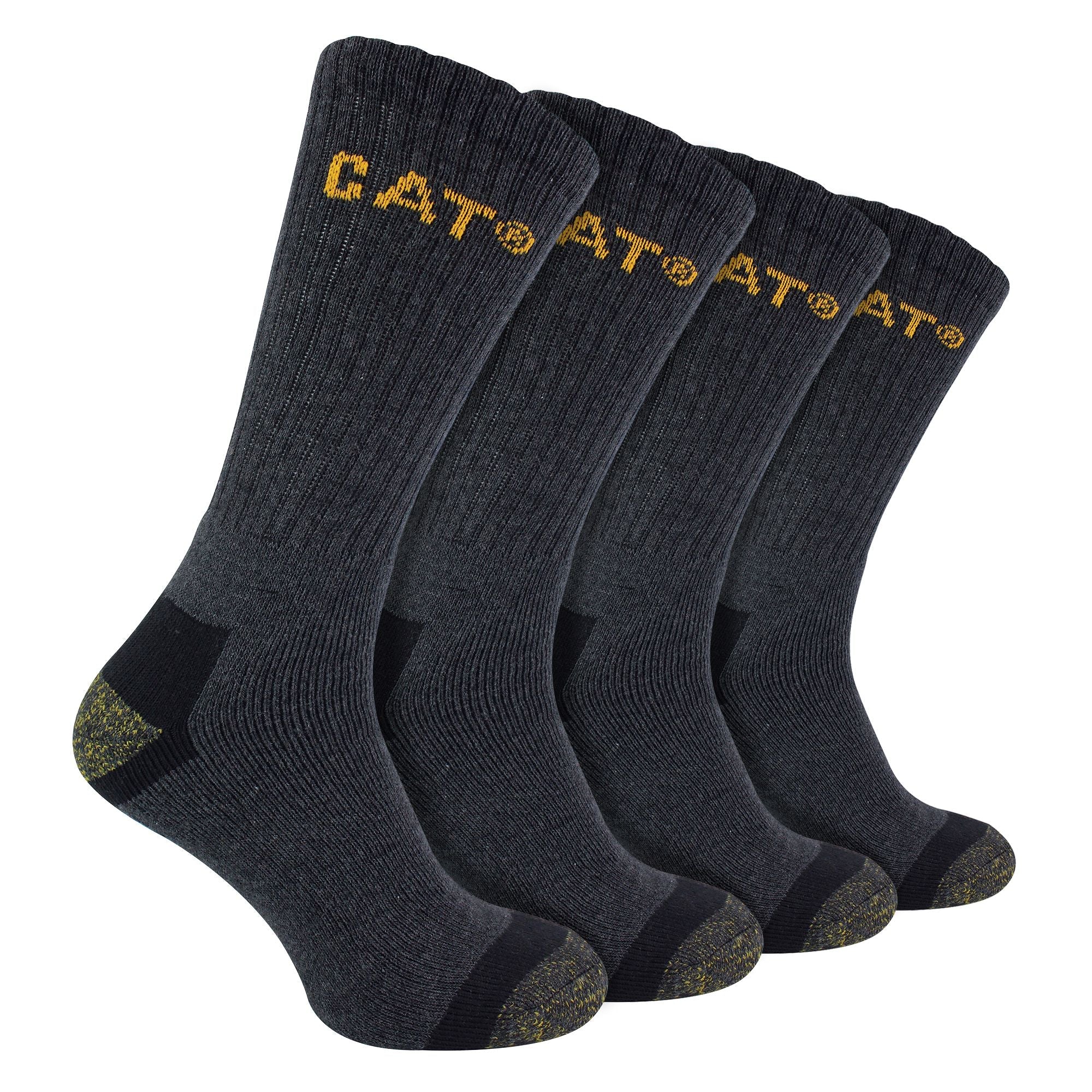 Mens 4 Pack Premium Cotton Work Socks