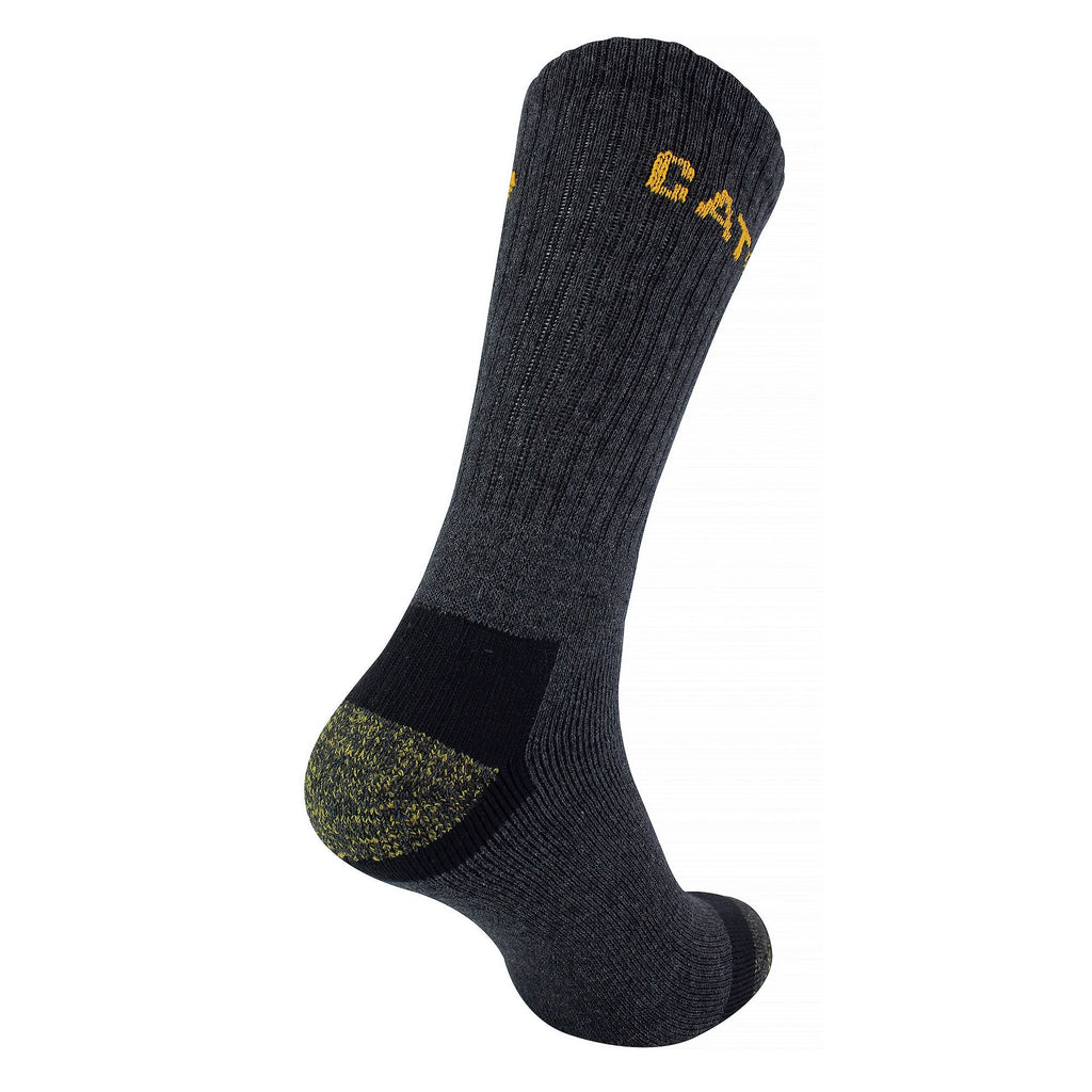 Mens 4 Pack Premium Cotton Work Socks