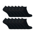Mens Cotton Low Cut Trainer Socks (Multipack Options)