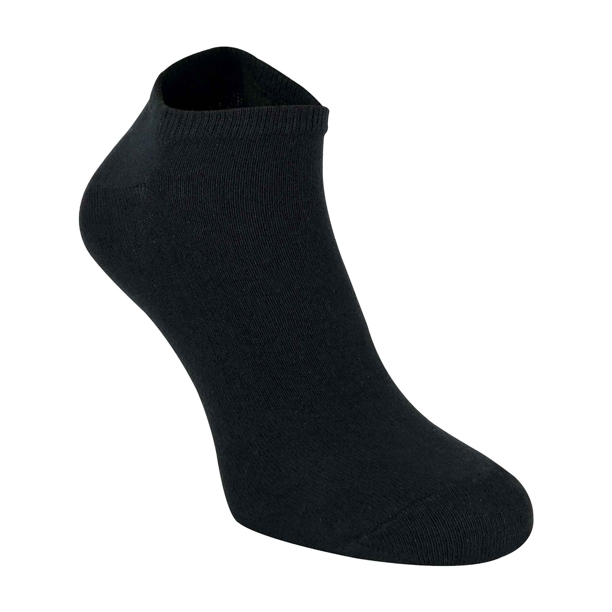 Mens Cotton Low Cut Trainer Socks (Multipack Options)