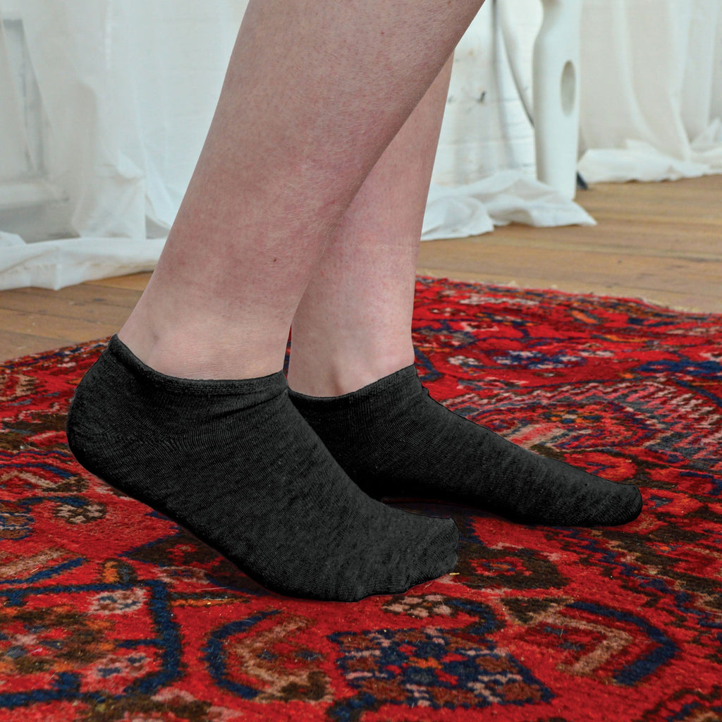 Mens Cotton Low Cut Trainer Socks (Multipack Options)