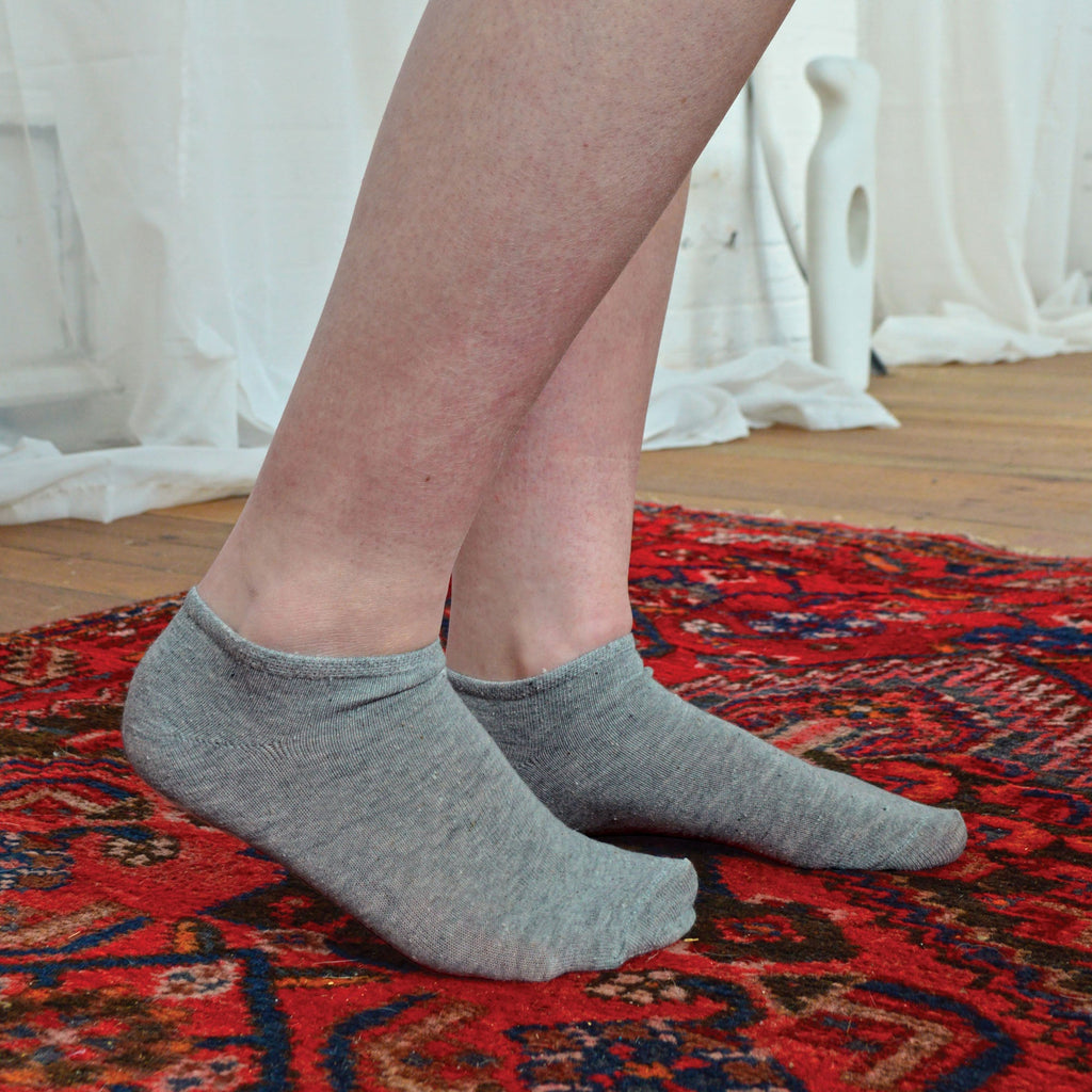 Mens Cotton Low Cut Trainer Socks (Multipack Options)