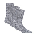 3 Pack Mens Wool Boot Socks | Thick Pennine Walker Socks | Outdoor Hiking Socks
