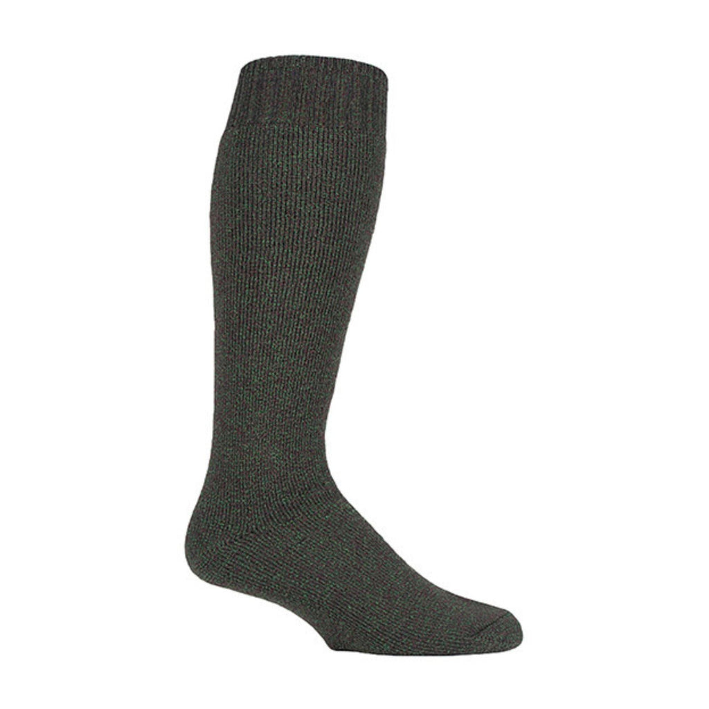 1 Pack Mens Long Green Wellington Boot Socks