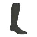 1 Pack Mens Long Green Wellington Boot Socks