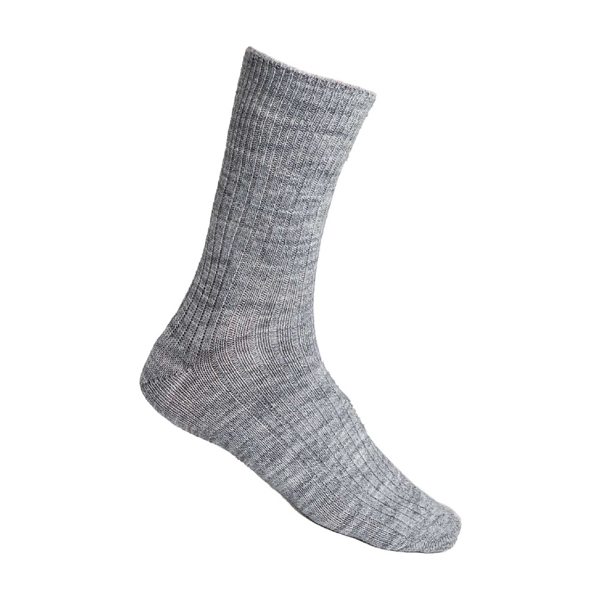 1 Pack Ladies Alpaca Wool Warm Boot Socks for Winter