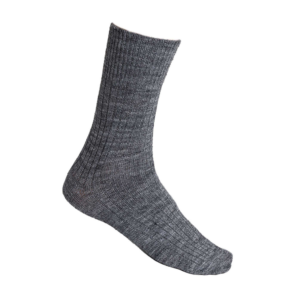1 Pack Ladies Alpaca Wool Warm Boot Socks for Winter