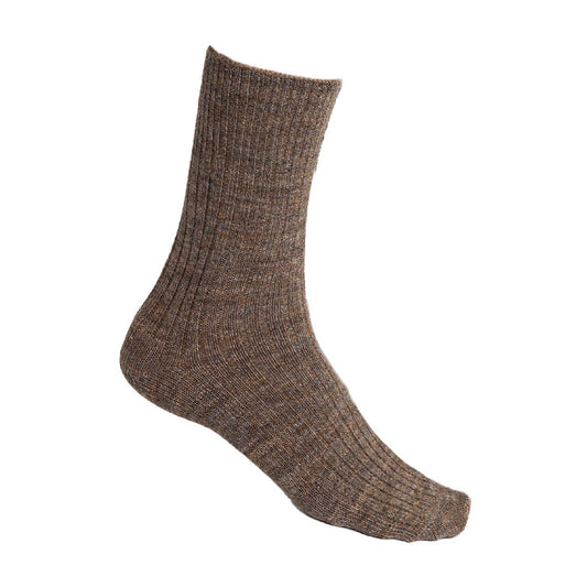 1 Pack Ladies Alpaca Wool Warm Boot Socks for Winter