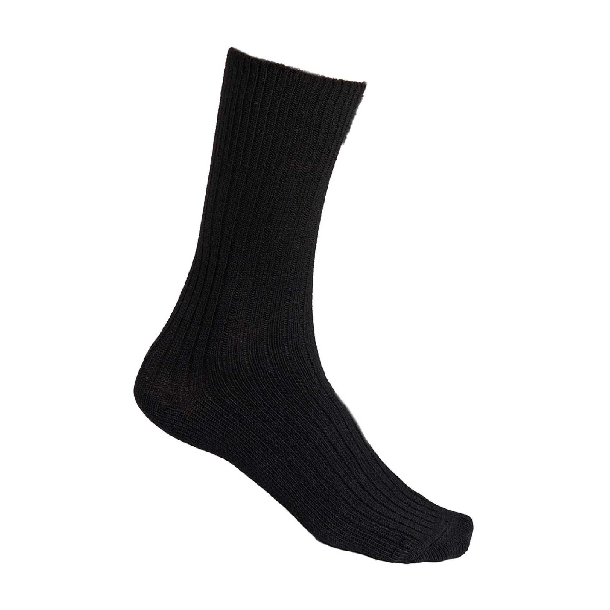 1 Pack Ladies Alpaca Wool Warm Boot Socks for Winter