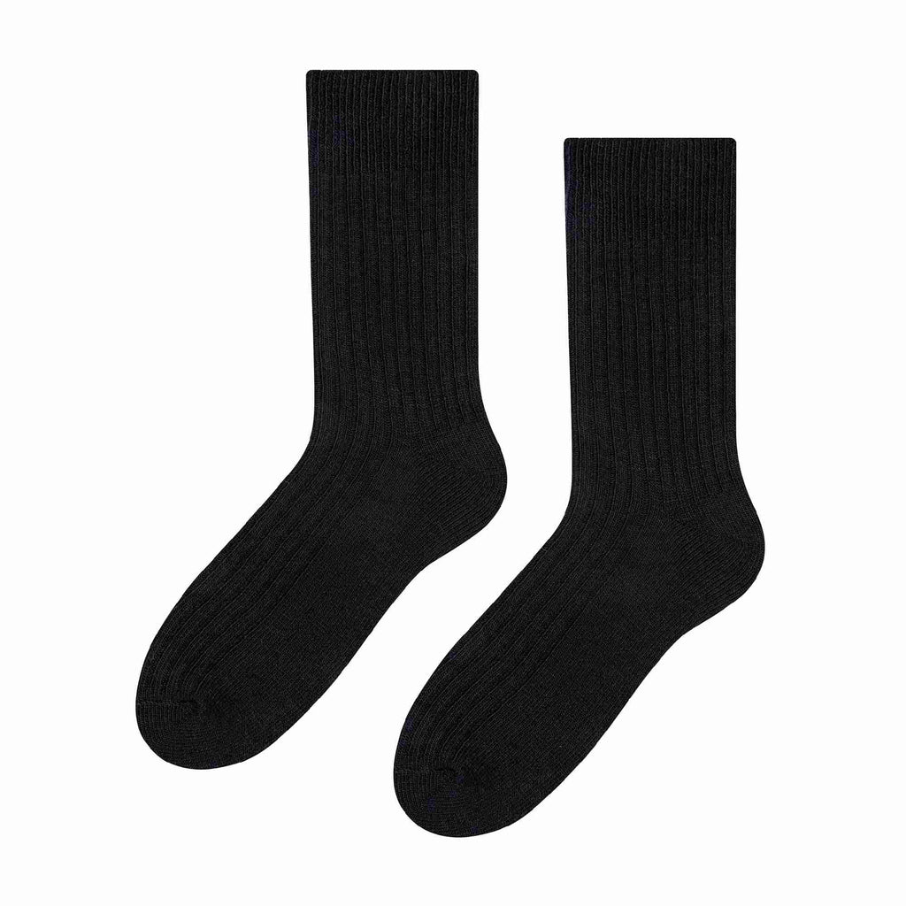 1 Pack Mens Alpaca Wool Warm Boot Socks for Winter