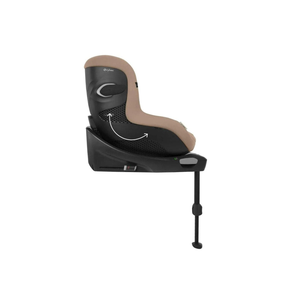 Cybex Sirona Gi i-Size Plus Group 0/1 Car Seat - Almond Beige