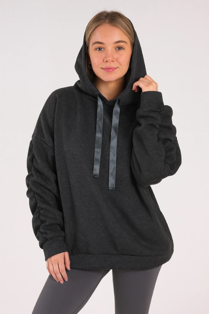 Ribbon Hoodie