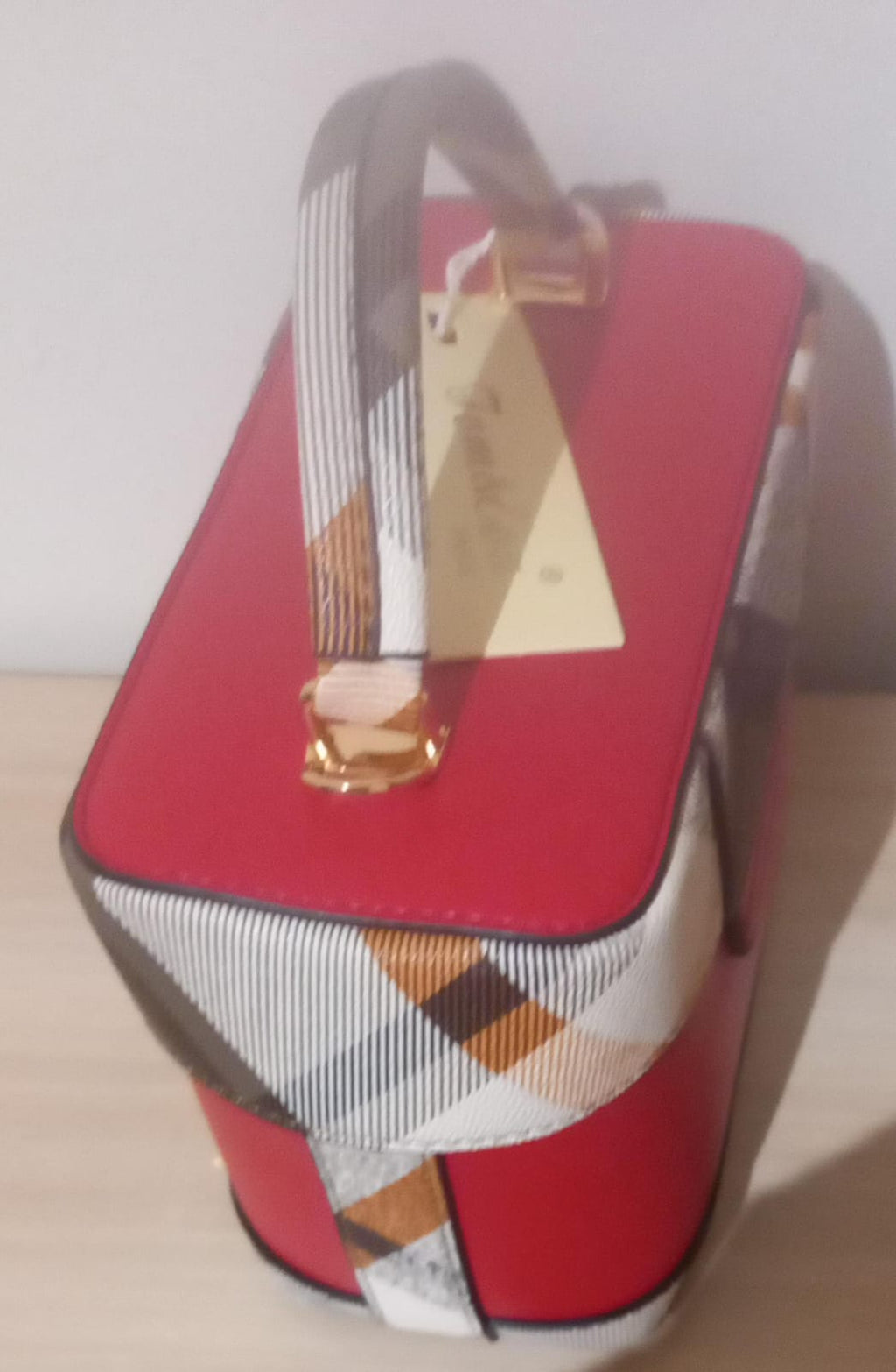 Clasp Shoulder Bag