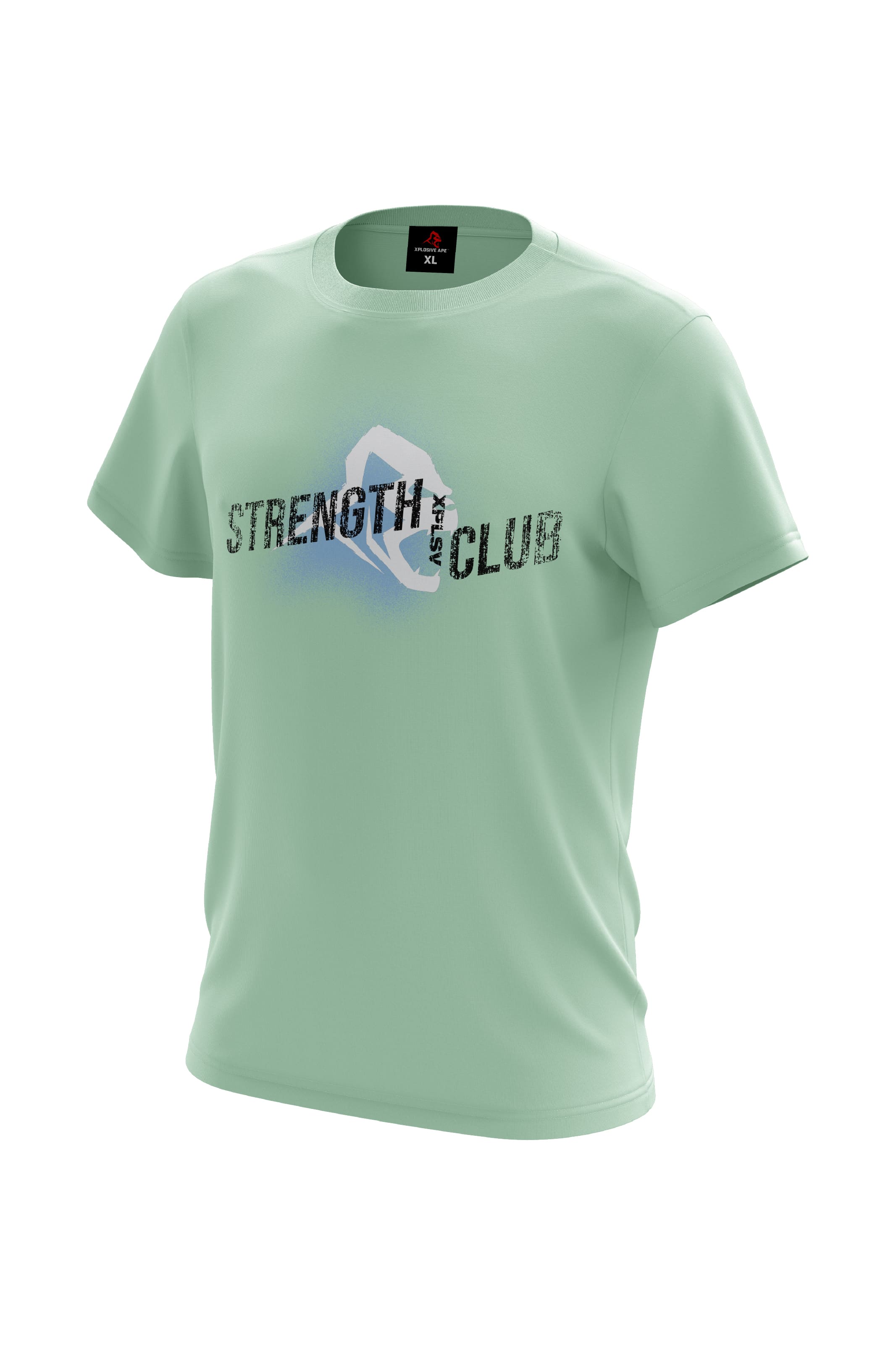 XAPE Core Rage Tee - Mint Green