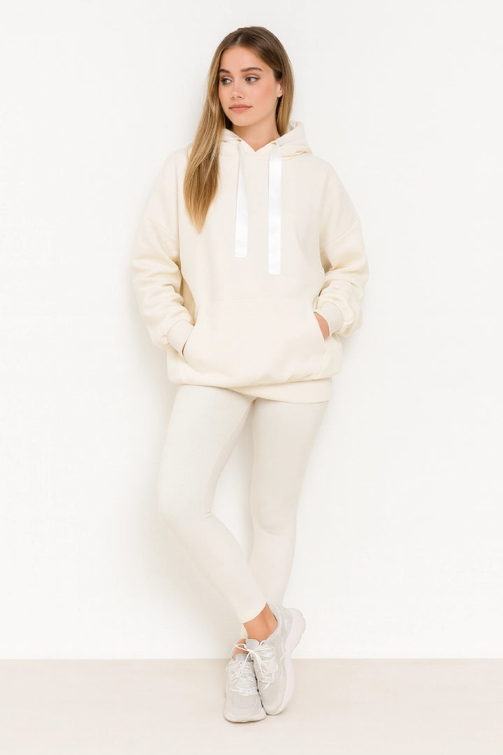 Ribbon Hoodie