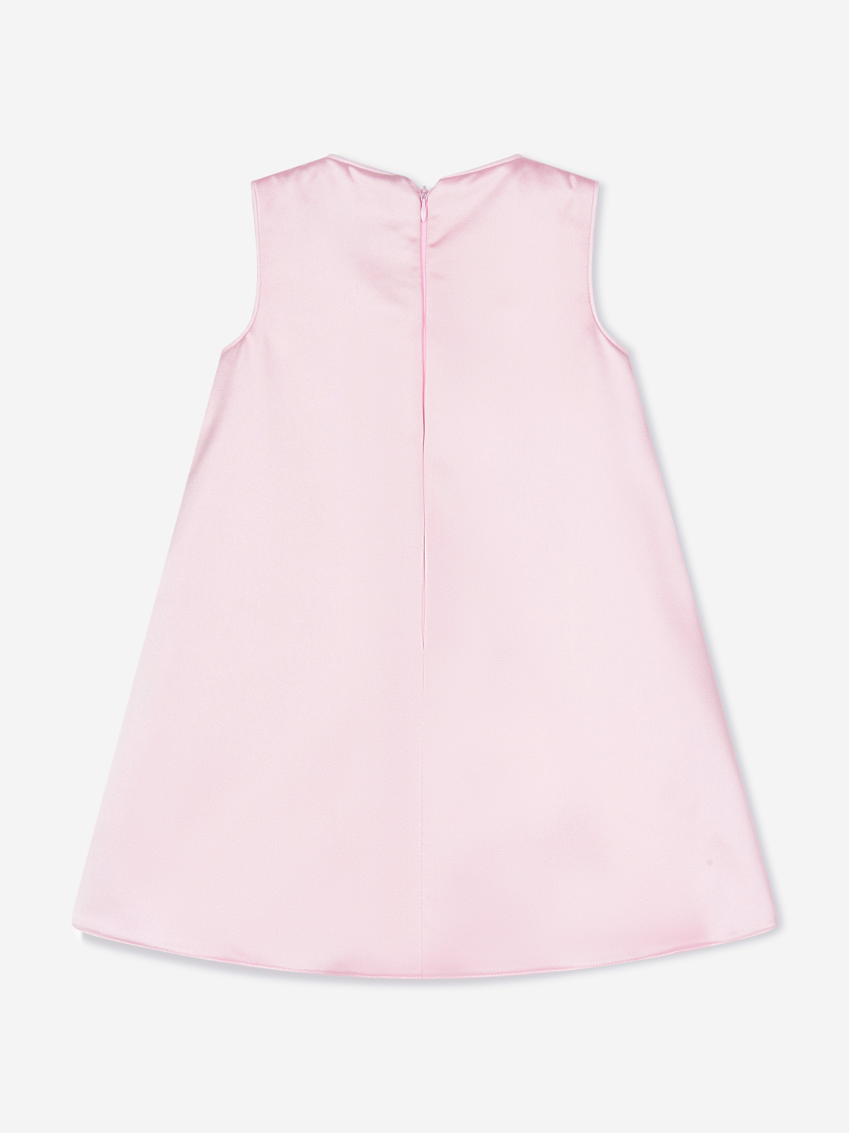 Dress & Fleur Girls Flower Occasion Dress in Pink