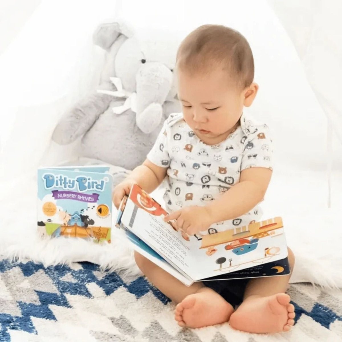 Ditty Bird Nursery Rhymes Book