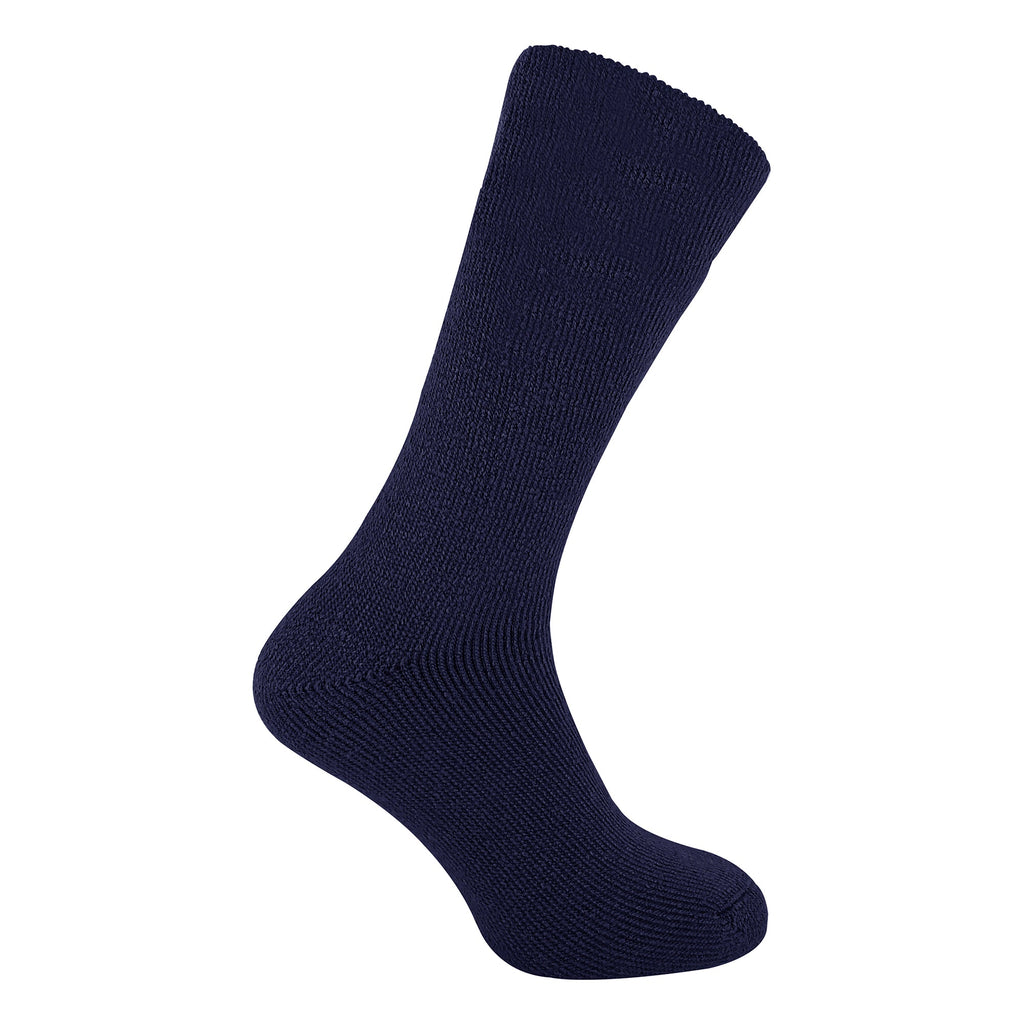 2 Pack Mens Thermal Sleep Socks for Winter