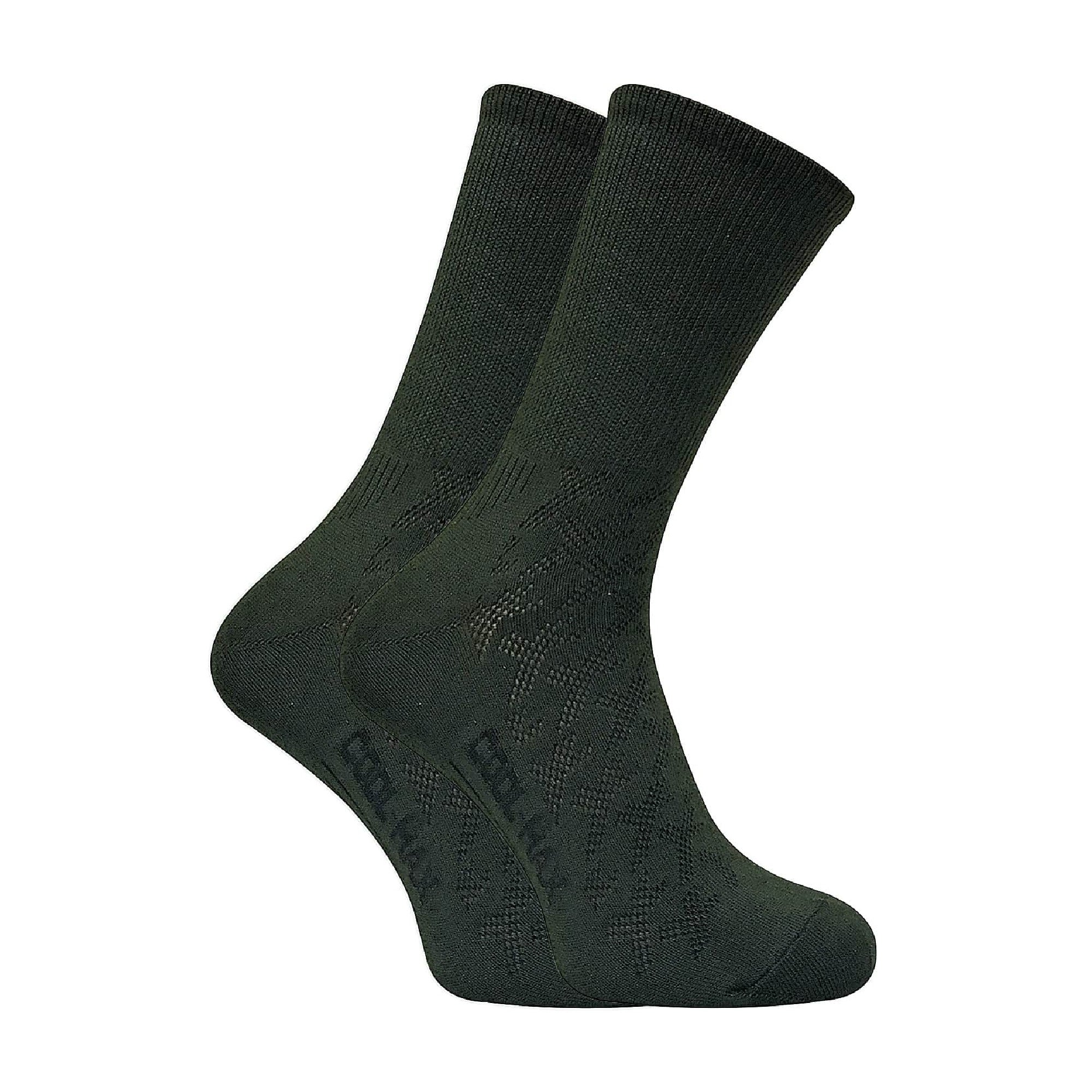 2 Pack Mens Coolmax Lightweight Hiking Socks