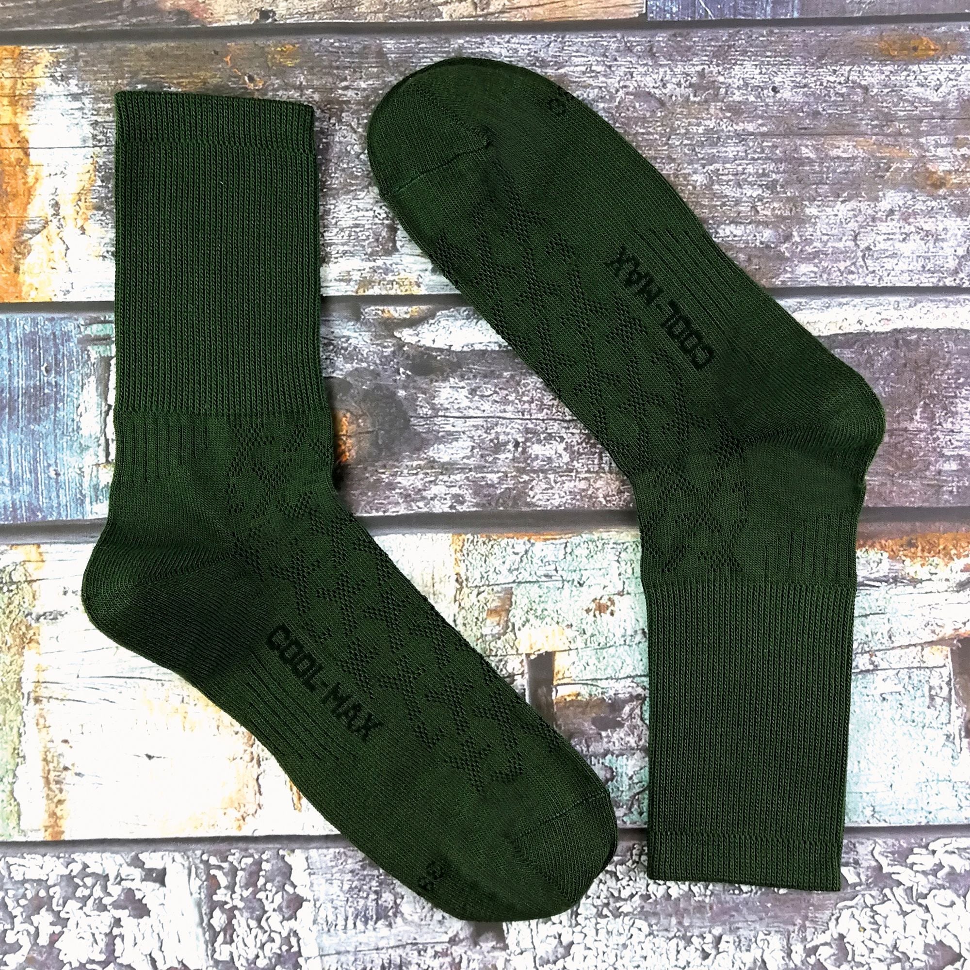 2 Pack Mens Coolmax Lightweight Hiking Socks