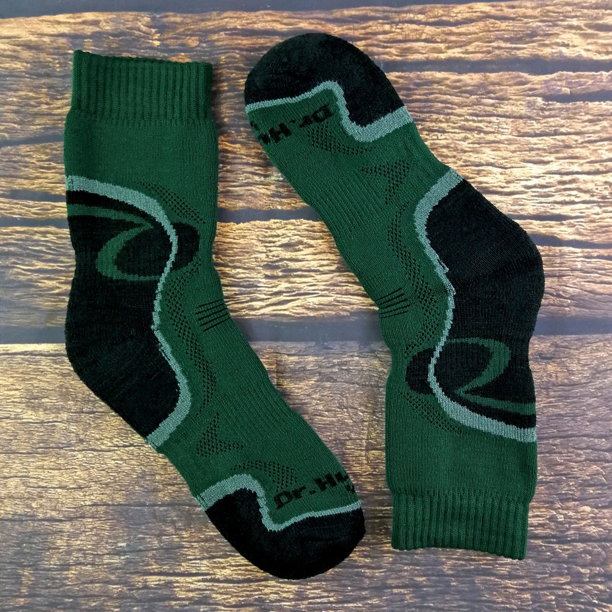 1 Pack Mens Thick Warm Merino Wool Thermal Hiking Socks