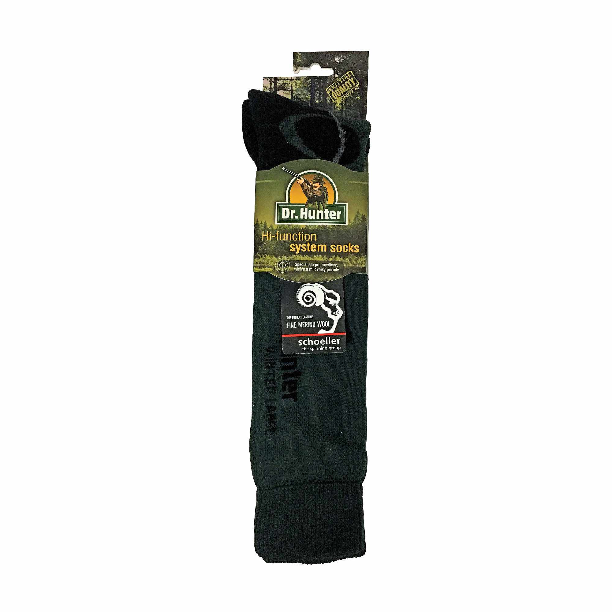 1 Pack Mens Merino Wool Long Knee High Green Socks