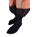 1 Pack Extra Wide Bamboo Oedema Socks (4 Sizes)
