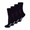 4 Pack Kids Non Elastic Bamboo Diabetic Socks
