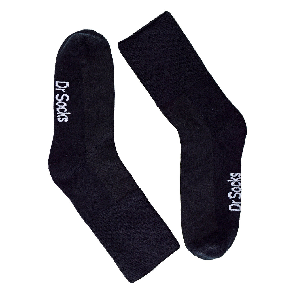 4 Pack Kids Non Elastic Bamboo Diabetic Socks