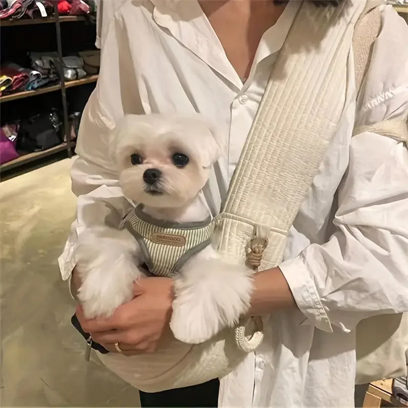 Pet Backpack Cat Shoulder Messenger Bag