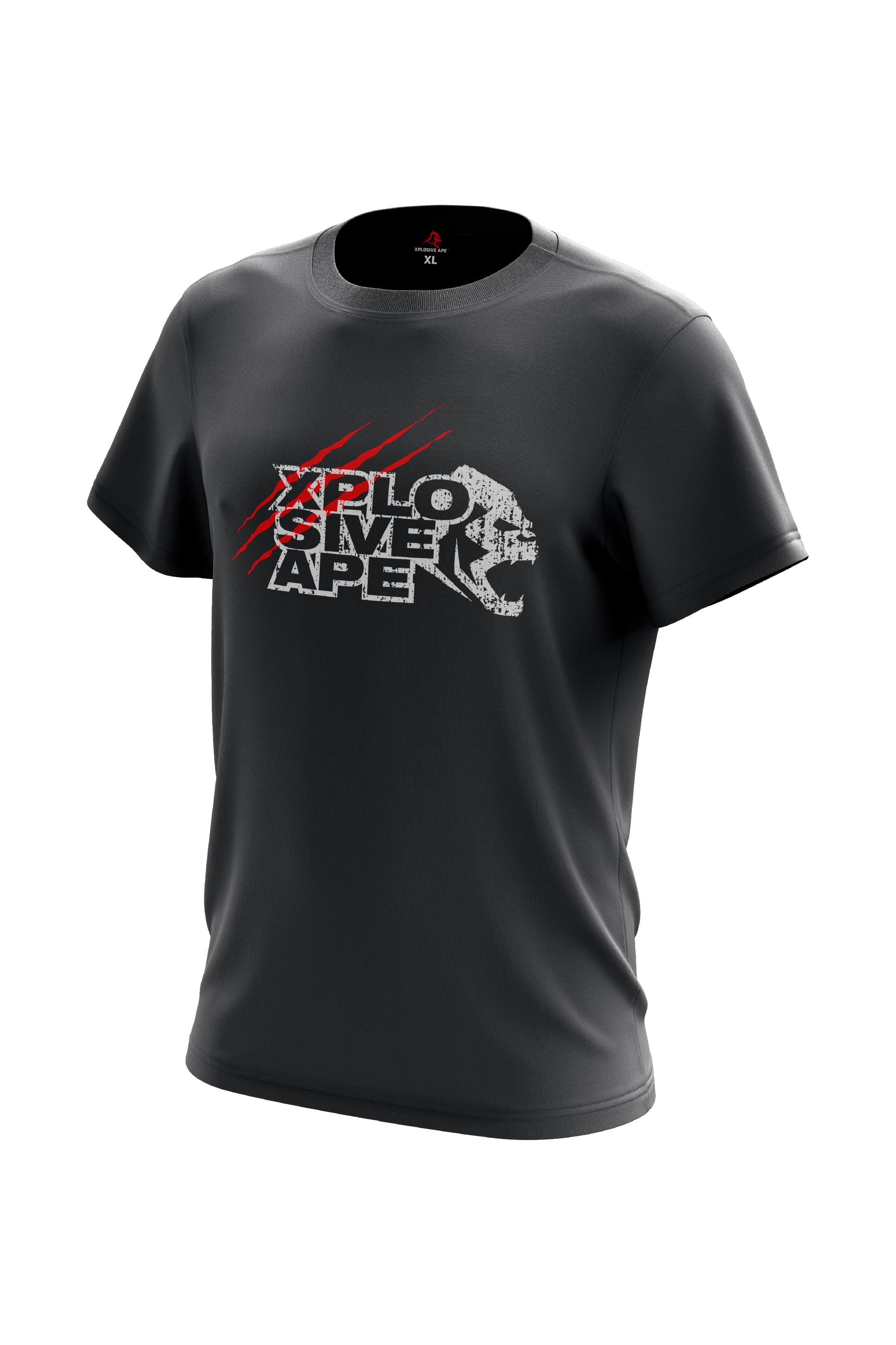 XAPE Disrupt Tee - Charcoal