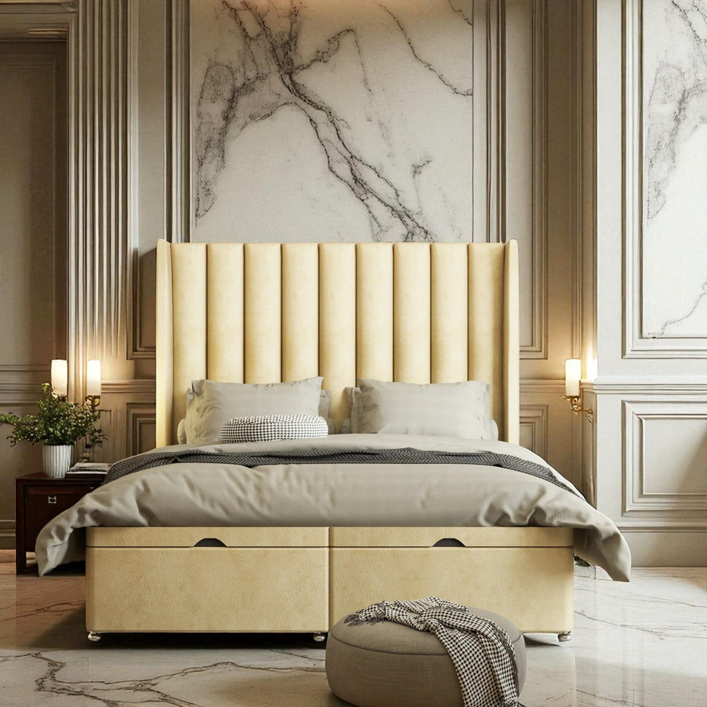 Dolcetta Ottoman Storage Divan Bed Set