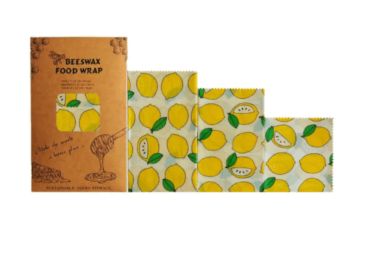 Eco-Friendly Beeswax Food Wrap – Reusable Plastic-Free Wrap