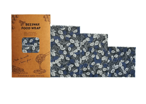 Eco-Friendly Beeswax Food Wrap – Reusable Plastic-Free Wrap