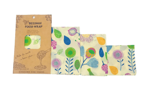 Eco-Friendly Beeswax Food Wrap – Reusable Plastic-Free Wrap