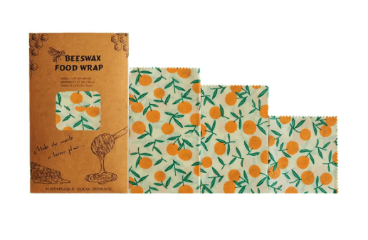 Eco-Friendly Beeswax Food Wrap – Reusable Plastic-Free Wrap