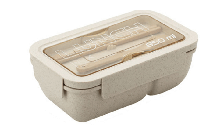 Eco-Friendly Lunch Box – Wheat Straw, 850ml