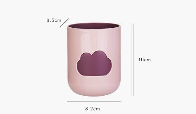 Eco-Friendly Toothbrush Holder Cup – Lightweight Mug