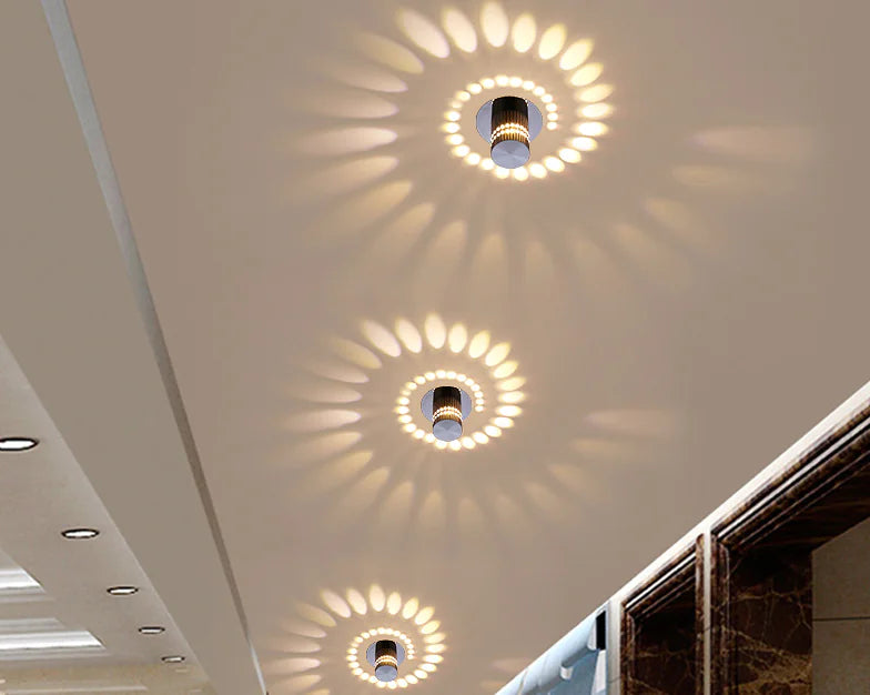 LED Color-Changing Wall Light – Smart Lighting for Walls or Ceilings